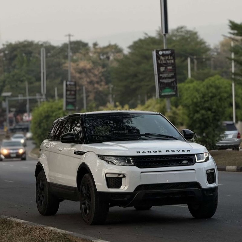 Foreign Used Range Rover Evoque 2016 model for Sale In Abuja image
