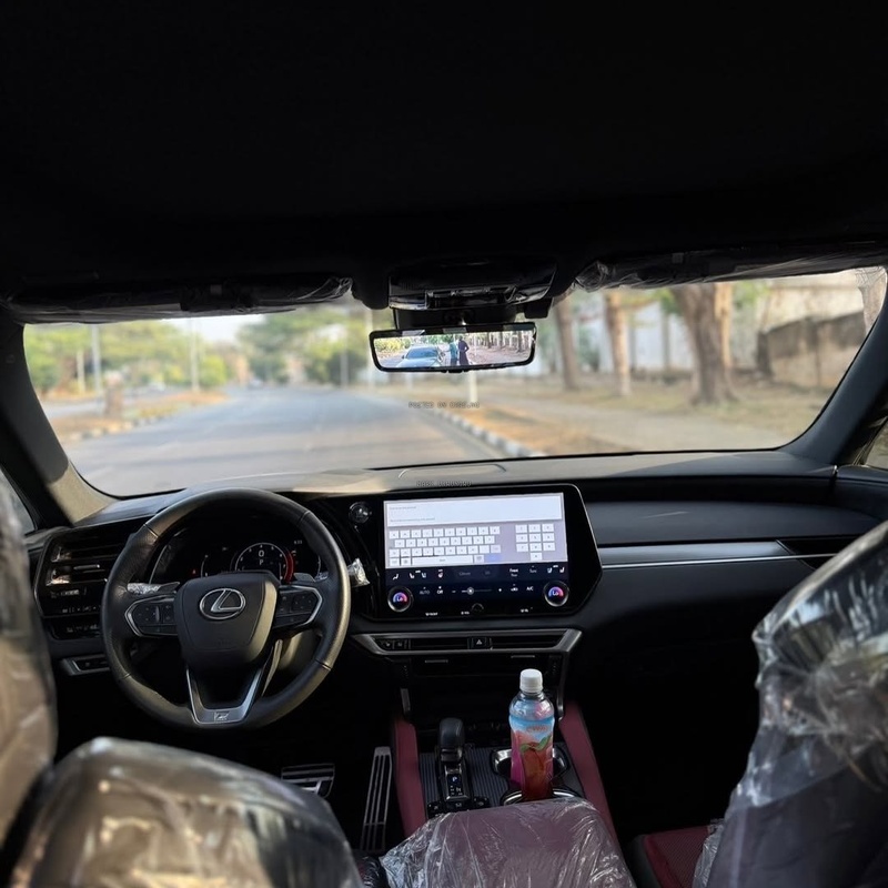 Foreign Used Lexus RX350 2025 model for Sale In Abuja image