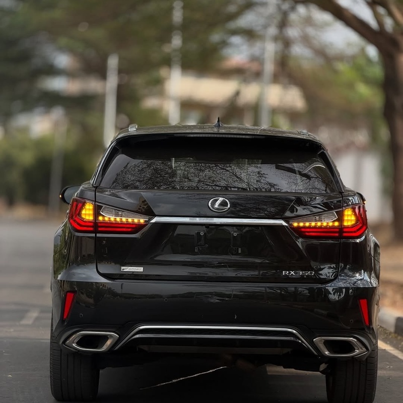 Foreign Used Lexus RX350 – 2019 for Sale in Abuja image