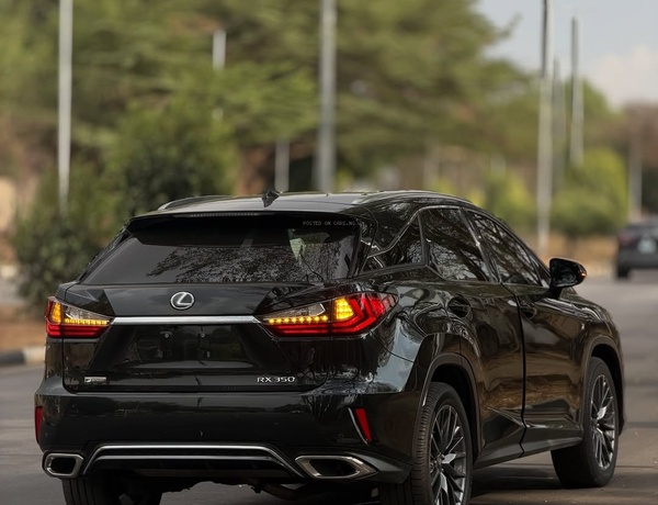 Foreign Used Lexus RX350 – 2019 for Sale in Abuja