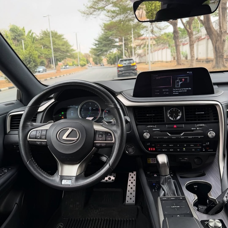 Foreign Used  Lexus RX350 2022 for Sale In Abuja image