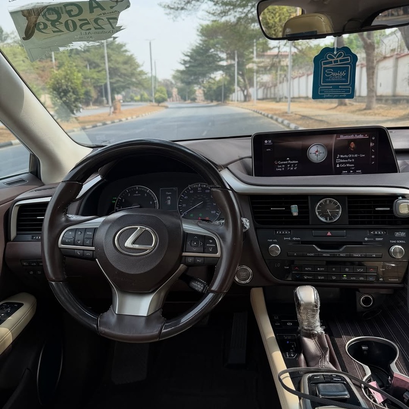Foreign Used Lexus RX350 2016 model for Sale In Abuja image