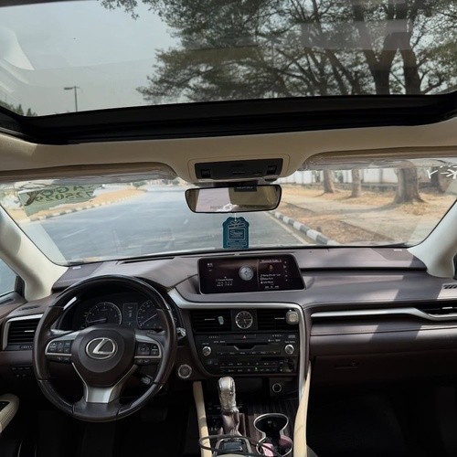 Foreign Used Lexus RX350 2016 model for Sale In Abuja