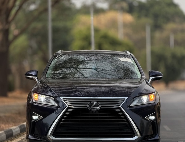 Foreign Used Lexus RX350 2016 model for Sale In Abuja