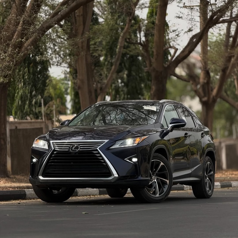 Foreign Used Lexus RX350 2016 model for Sale In Abuja image