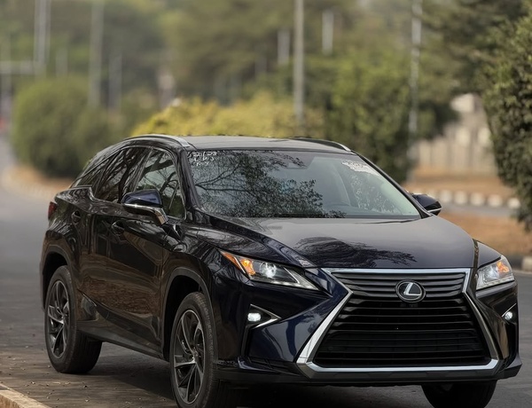 Foreign Used Lexus RX350 2016 model for Sale In Abuja