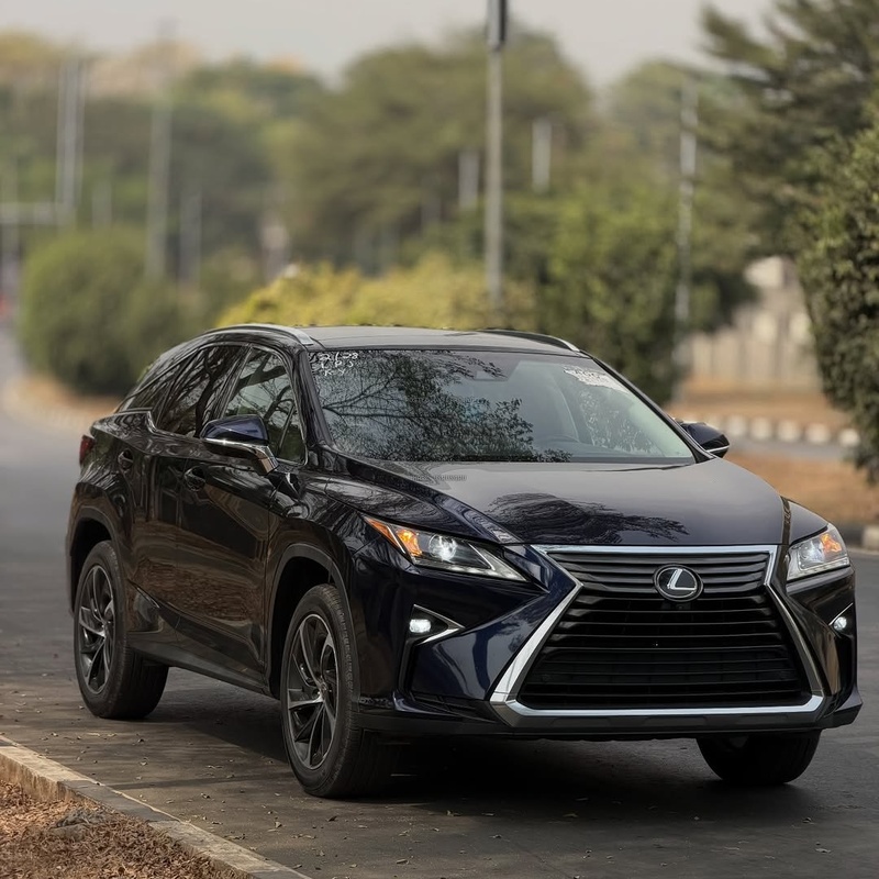 Foreign Used Lexus RX350 2016 model for Sale In Abuja image