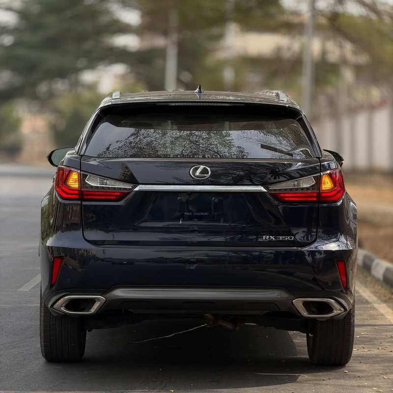 Foreign Used Lexus RX350 2016 model for Sale In Abuja image