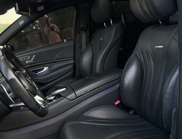 2020 MERCEDES-BENZ S63 AMG – FOREIGN USED | ULTRA LUXURY PERFORMANCE SEDAN 