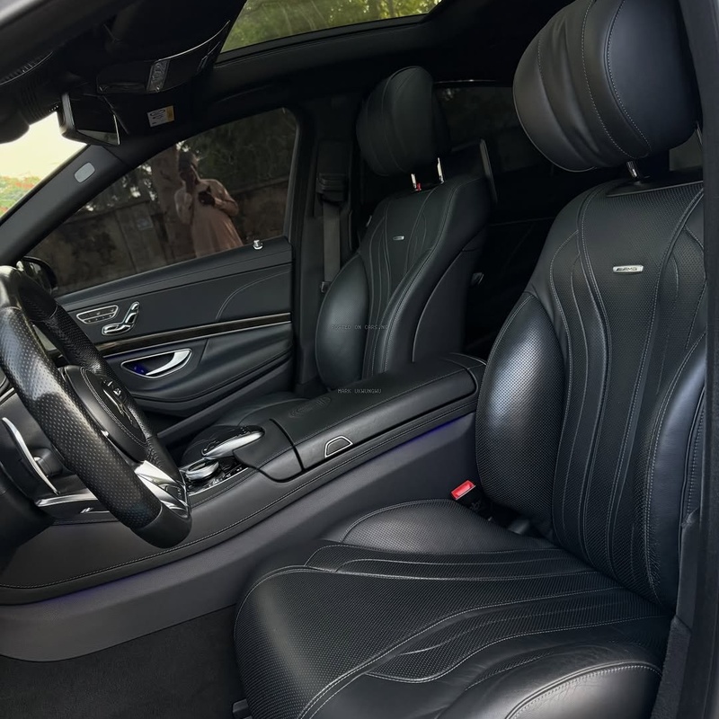 2020 MERCEDES-BENZ S63 AMG – FOREIGN USED | ULTRA LUXURY PERFORMANCE SEDAN  image
