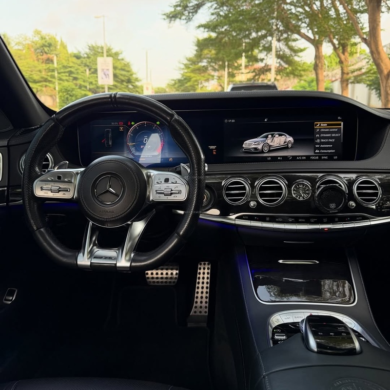 2020 MERCEDES-BENZ S63 AMG – FOREIGN USED | ULTRA LUXURY PERFORMANCE SEDAN  image