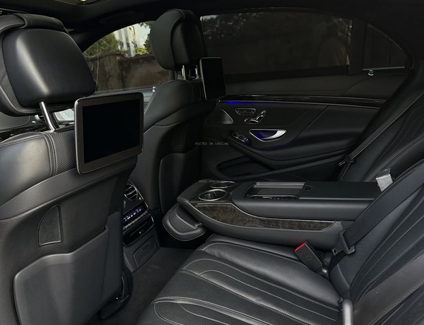 2020 MERCEDES-BENZ S63 AMG – FOREIGN USED | ULTRA LUXURY PERFORMANCE SEDAN 