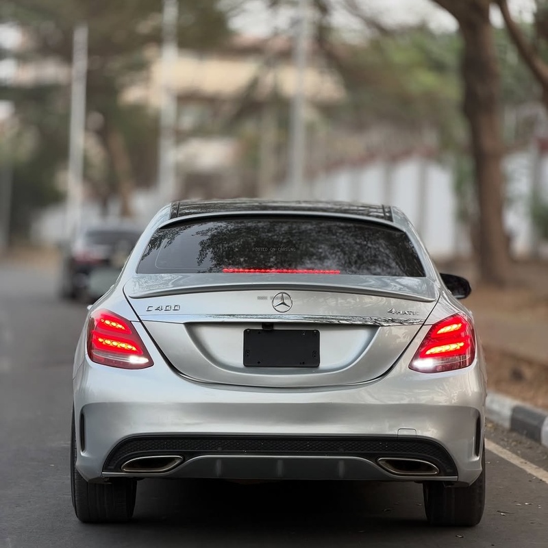 Foreign Used 2015 Mercedes-Benz C400 for Sale In Abuja image