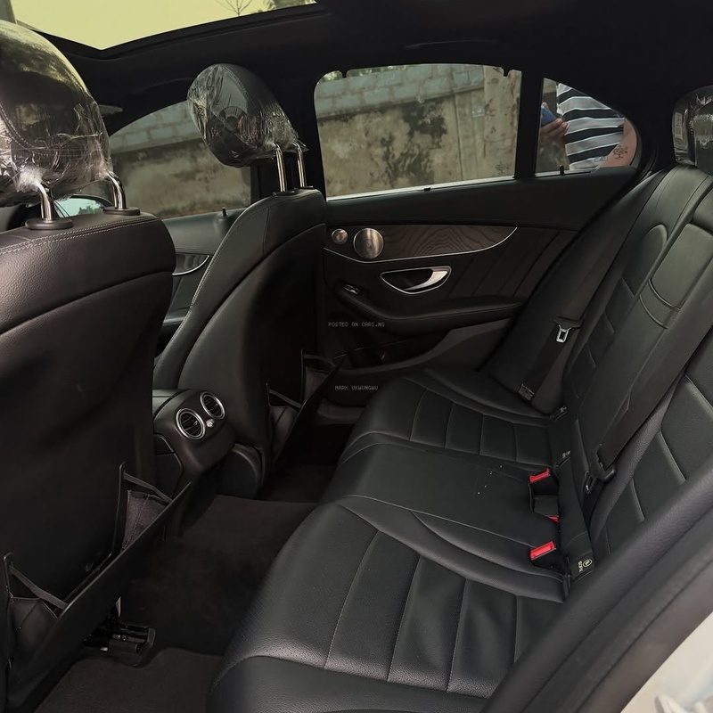 Foreign Used 2015 Mercedes-Benz C400 for Sale In Abuja image