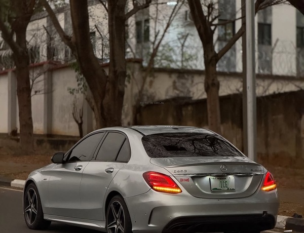  Mercedes-Benz C450 AMG 2016 Foreign Used– Performance Meets Comfort