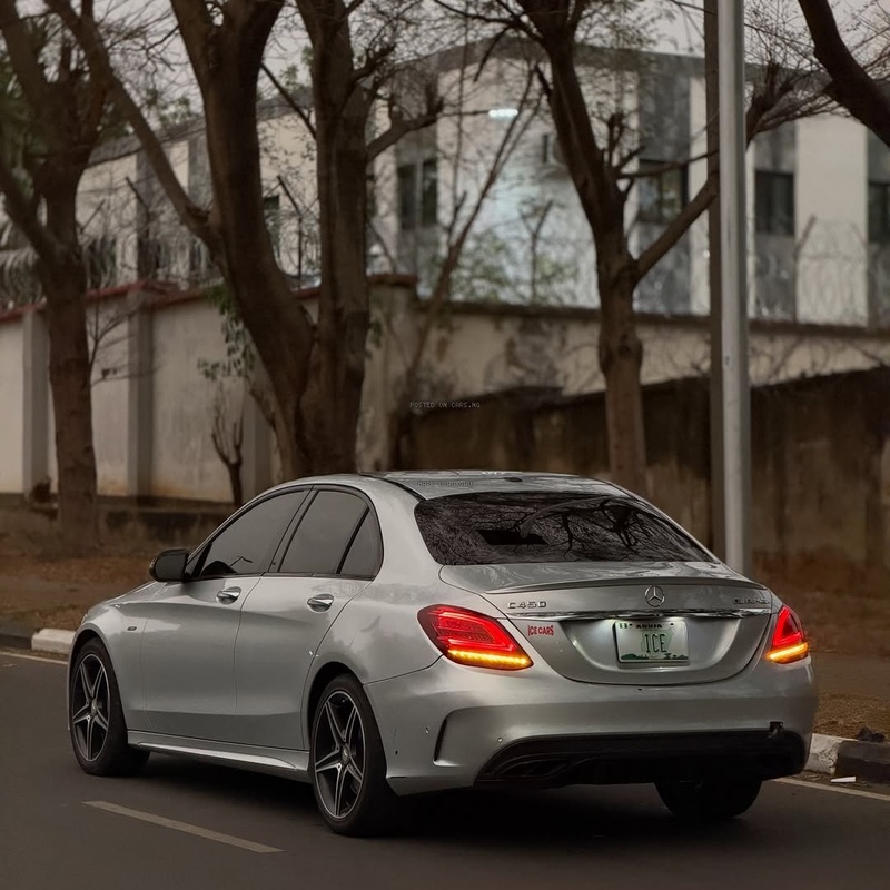  Mercedes-Benz C450 AMG 2016 Foreign Used– Performance Meets Comfort image