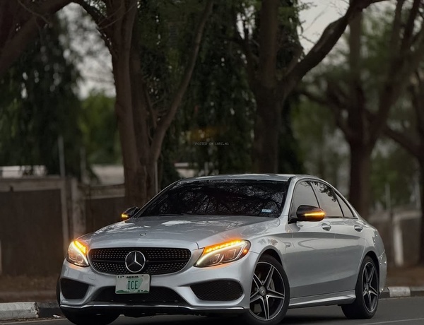  Mercedes-Benz C450 AMG 2016 Foreign Used– Performance Meets Comfort