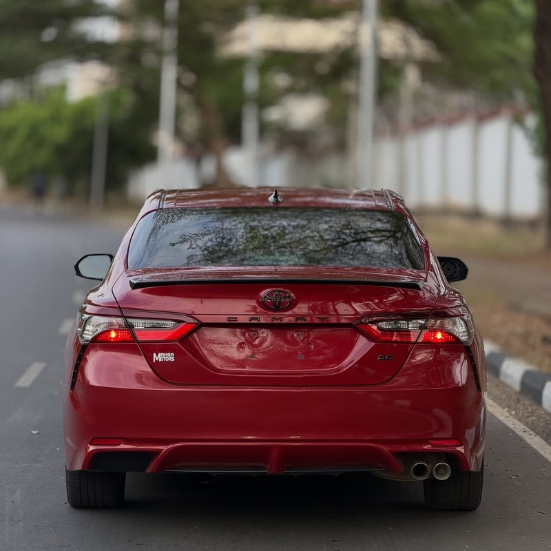 SHARP TOYOTA  CAMRY 2021  FOR SALE – FOREIGN USED, FULLY LOADED image
