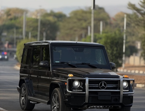 Foreign Used Mercedes‑Benz G63 AMG 2015 for Sale In Abuja