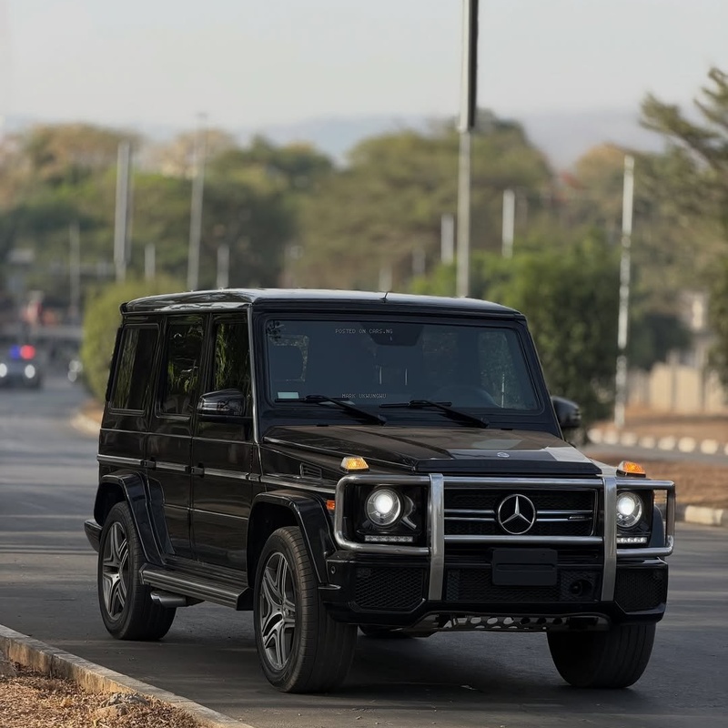 Foreign Used Mercedes‑Benz G63 AMG 2015 for Sale In Abuja image