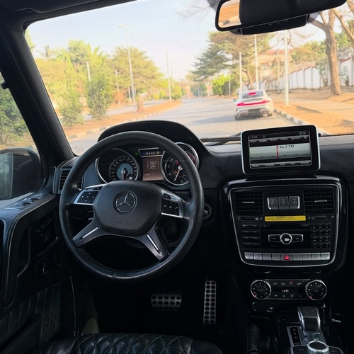 Foreign Used Mercedes‑Benz G63 AMG 2015 for Sale In Abuja