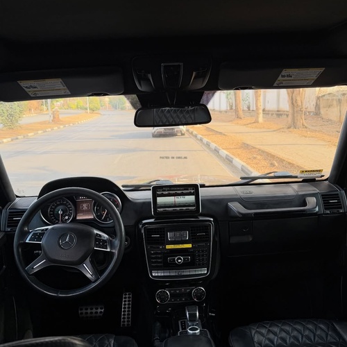 Foreign Used Mercedes‑Benz G63 AMG 2015 for Sale In Abuja