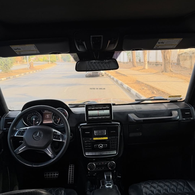 Foreign Used Mercedes‑Benz G63 AMG 2015 for Sale In Abuja image