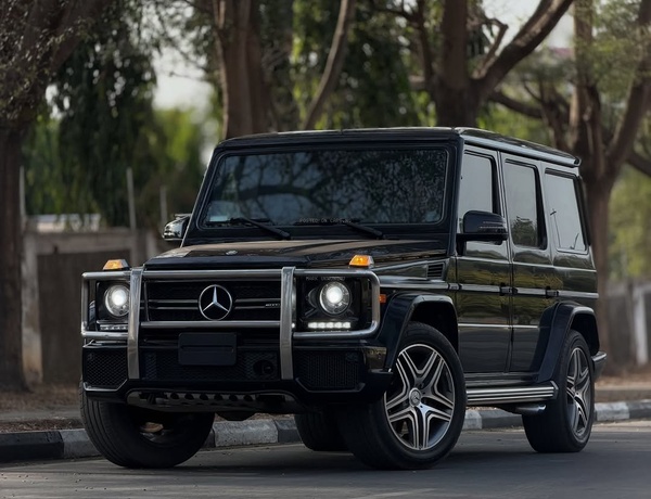 Foreign Used Mercedes‑Benz G63 AMG 2015 for Sale In Abuja