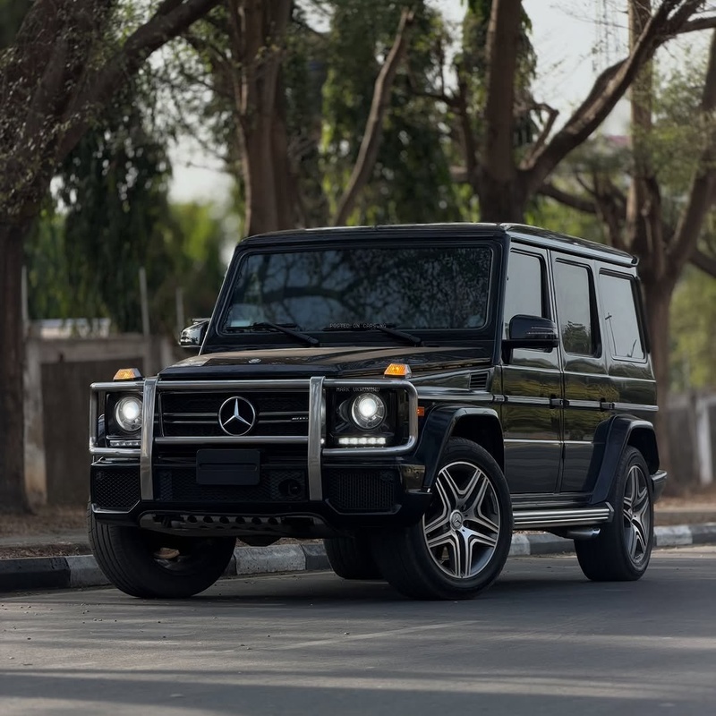 Foreign Used Mercedes‑Benz G63 AMG 2015 for Sale In Abuja image