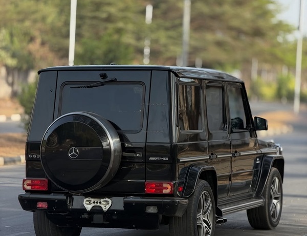 Foreign Used Mercedes‑Benz G63 AMG 2015 for Sale In Abuja