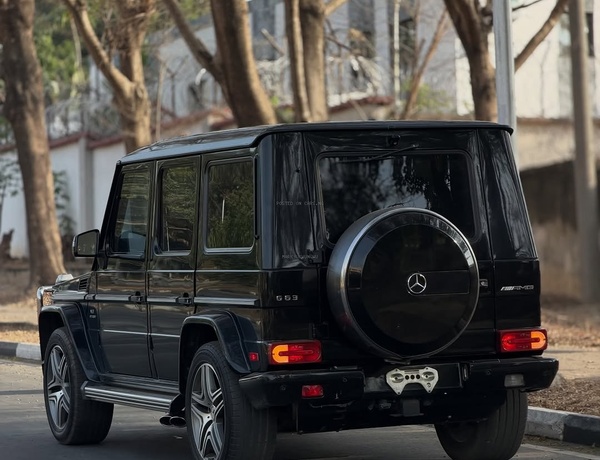 Foreign Used Mercedes‑Benz G63 AMG 2015 for Sale In Abuja