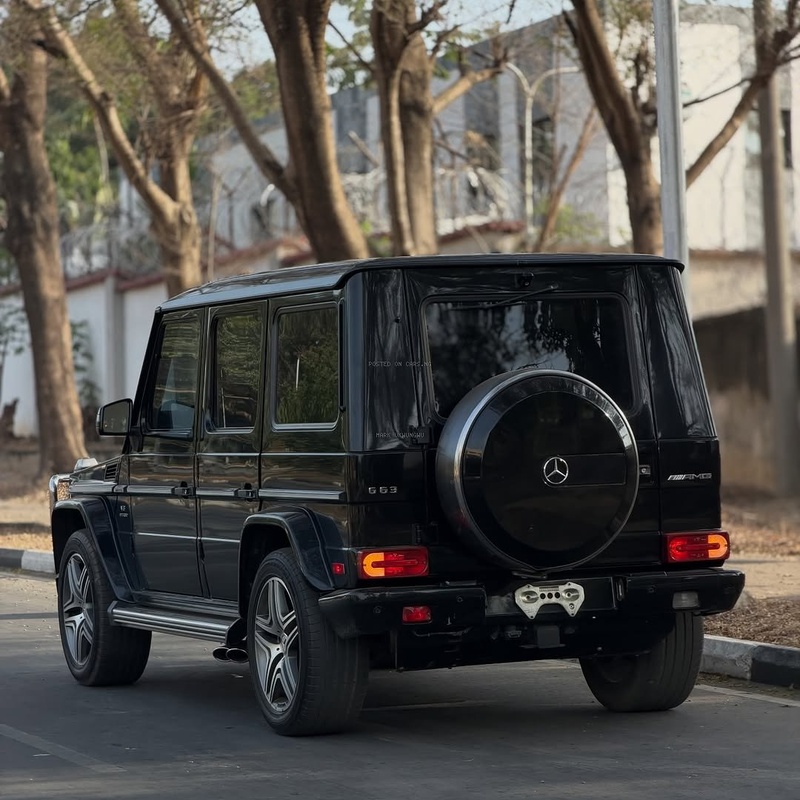 Foreign Used Mercedes‑Benz G63 AMG 2015 for Sale In Abuja image