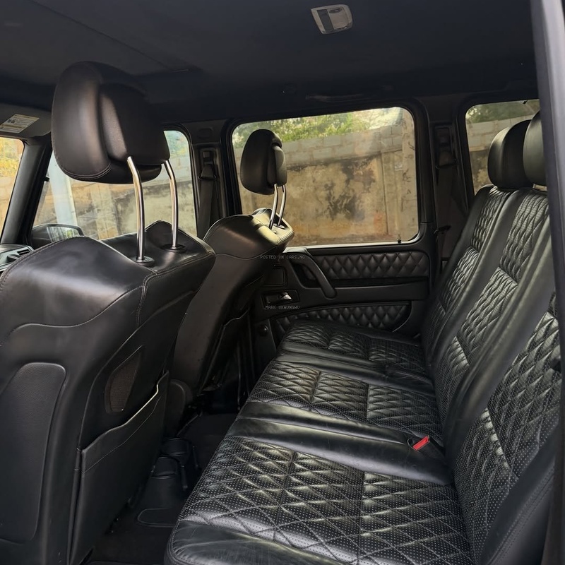 Foreign Used Mercedes‑Benz G63 AMG 2015 for Sale In Abuja image