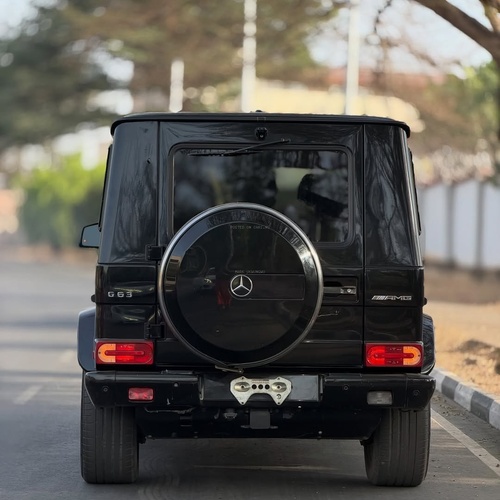 Foreign Used Mercedes‑Benz G63 AMG 2015 for Sale In Abuja