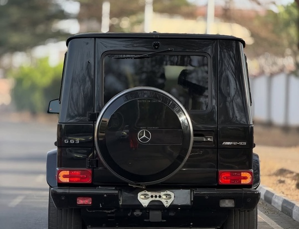Foreign Used Mercedes‑Benz G63 AMG 2015 for Sale In Abuja