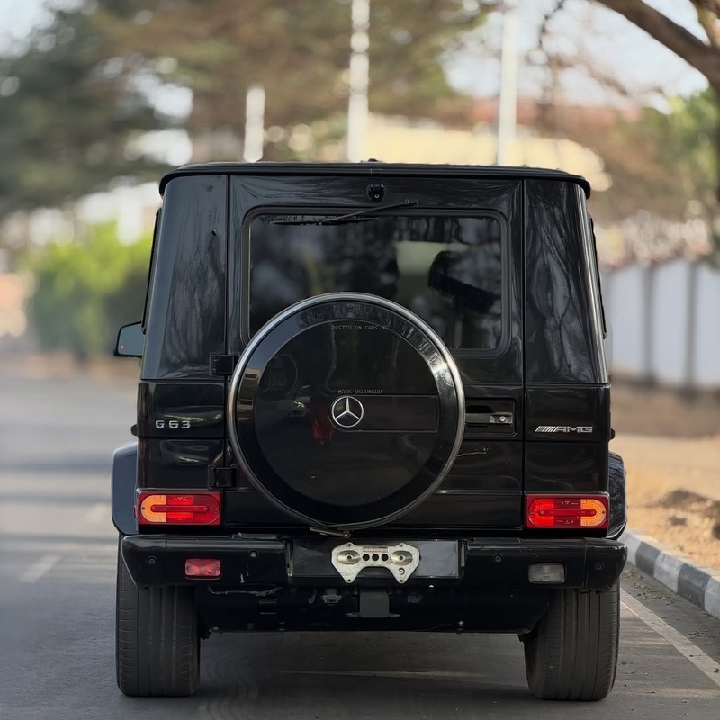 Foreign Used Mercedes‑Benz G63 AMG 2015 for Sale In Abuja image