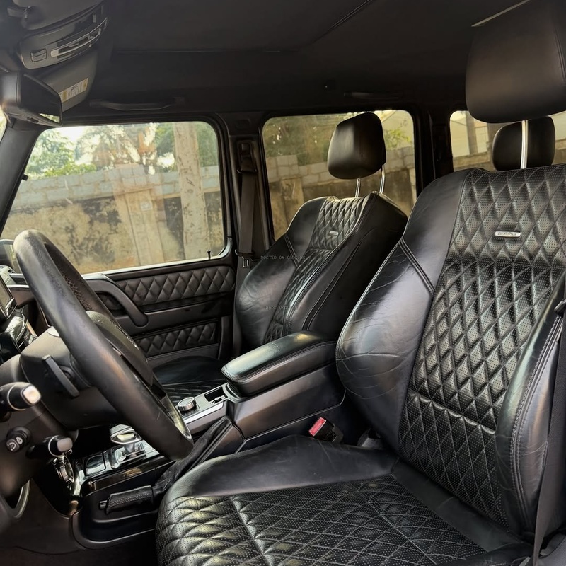 Foreign Used Mercedes‑Benz G63 AMG 2015 for Sale In Abuja image