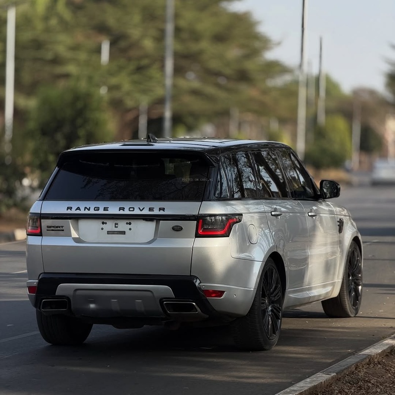 Foreign Used Range Rover Sport Autobiography P525  2020 for Sale In Abuja image