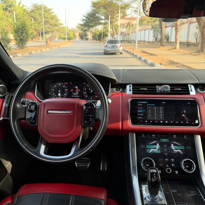 Foreign Used Range Rover Sport Autobiography P525  2020 for Sale In Abuja image