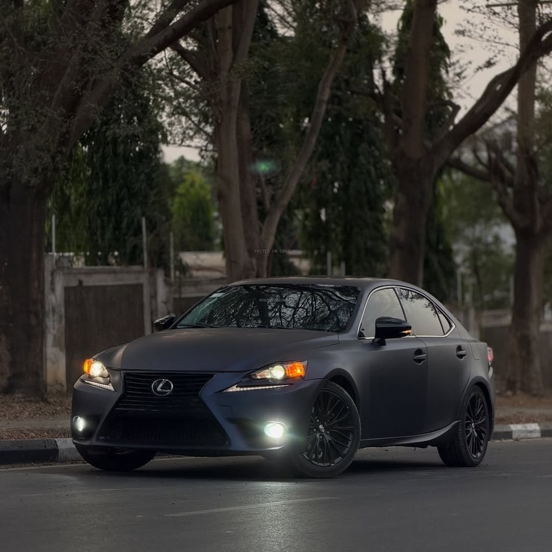 Extremely Super Clean Lexus IS250 2014 for Sale In Abuja image