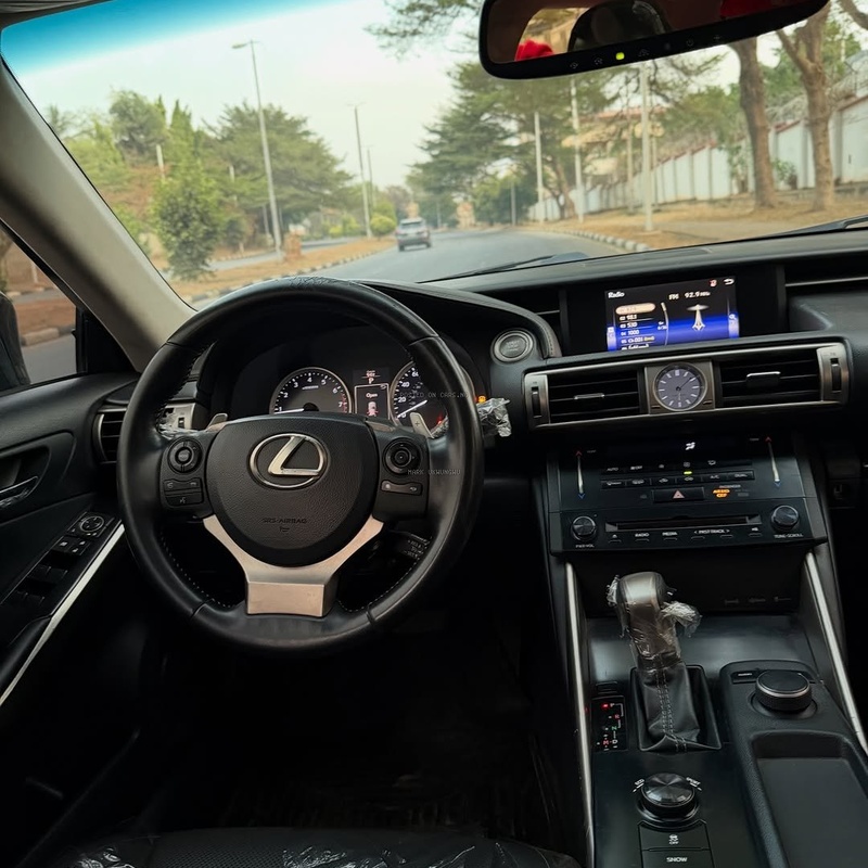 Extremely Super Clean Lexus IS250 2014 for Sale In Abuja image