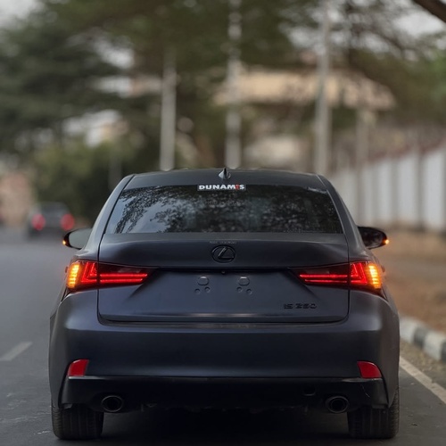 Extremely Super Clean Lexus IS250 2014 for Sale In Abuja