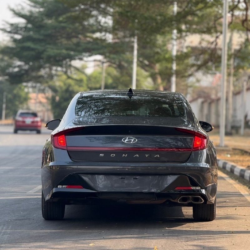 Foreign Used 2020 Hyundai Sonata (Very Clean) for Sale In Abuja image
