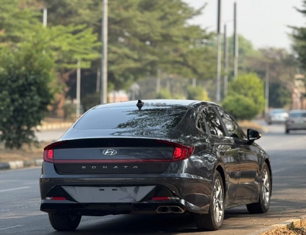 Foreign Used 2020 Hyundai Sonata (Very Clean) for Sale In Abuja