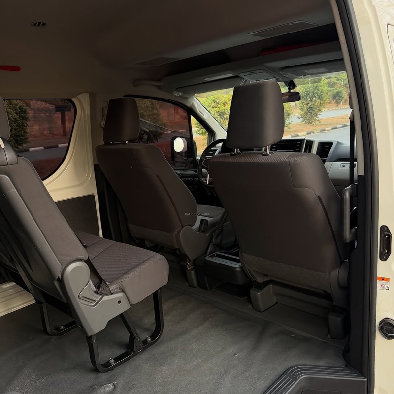 FOREIGN USED 2023 TOYOTA HIACE BUS FOR SALE IN ABUJA image