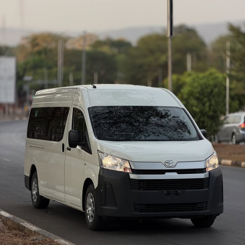 FOREIGN USED 2023 TOYOTA HIACE BUS FOR SALE IN ABUJA image