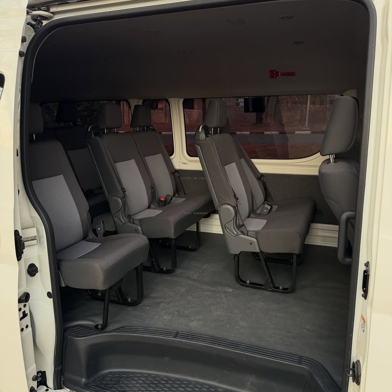 FOREIGN USED 2023 TOYOTA HIACE BUS FOR SALE IN ABUJA image