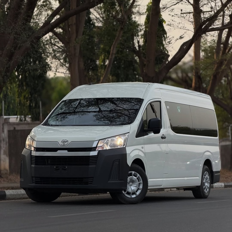 FOREIGN USED 2023 TOYOTA HIACE BUS FOR SALE IN ABUJA image