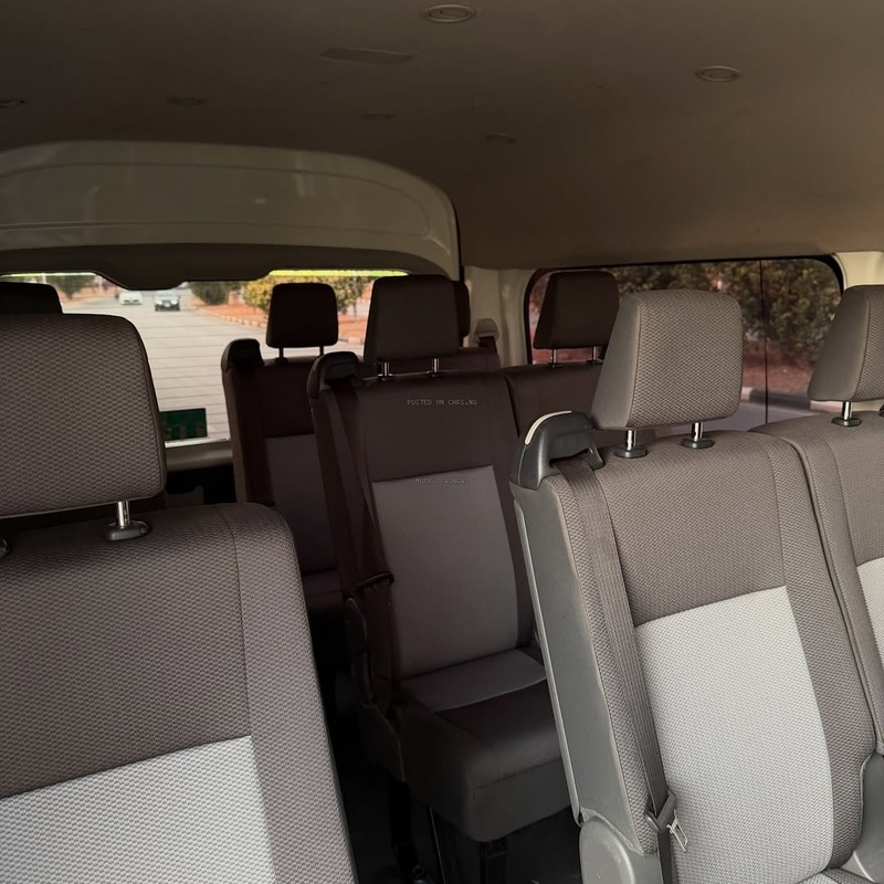 FOREIGN USED 2023 TOYOTA HIACE BUS FOR SALE IN ABUJA image