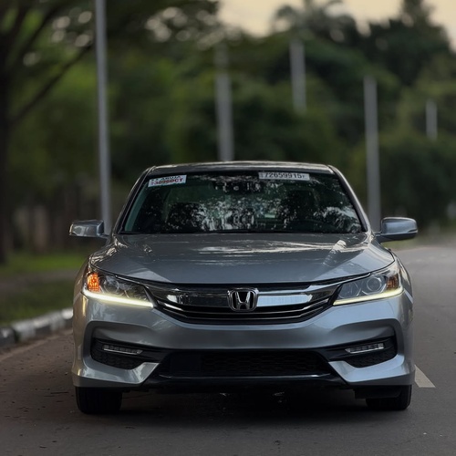 HONDA ACCORD 2017 FOR SALE IN ABUJA